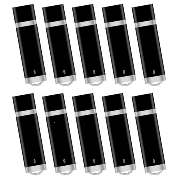 256MB Flash Drive USB 2.0 Metal Rotating Flash (50PACK*256MB Blue)