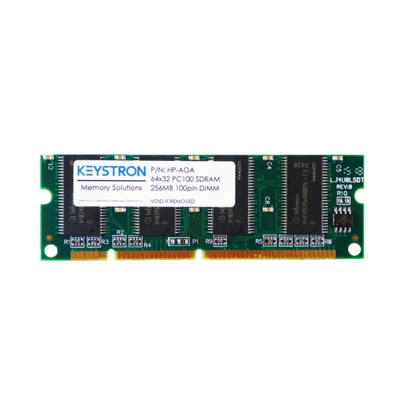 256MB Memory Upgrade for HP LaserJet 4200, 4200n, 4200tn, 4200dtn, 4200dtns, 4200dtnsl, 4300, 4300dtn, 4300dtns, 4300dtnsl, 4300n, 4300tn