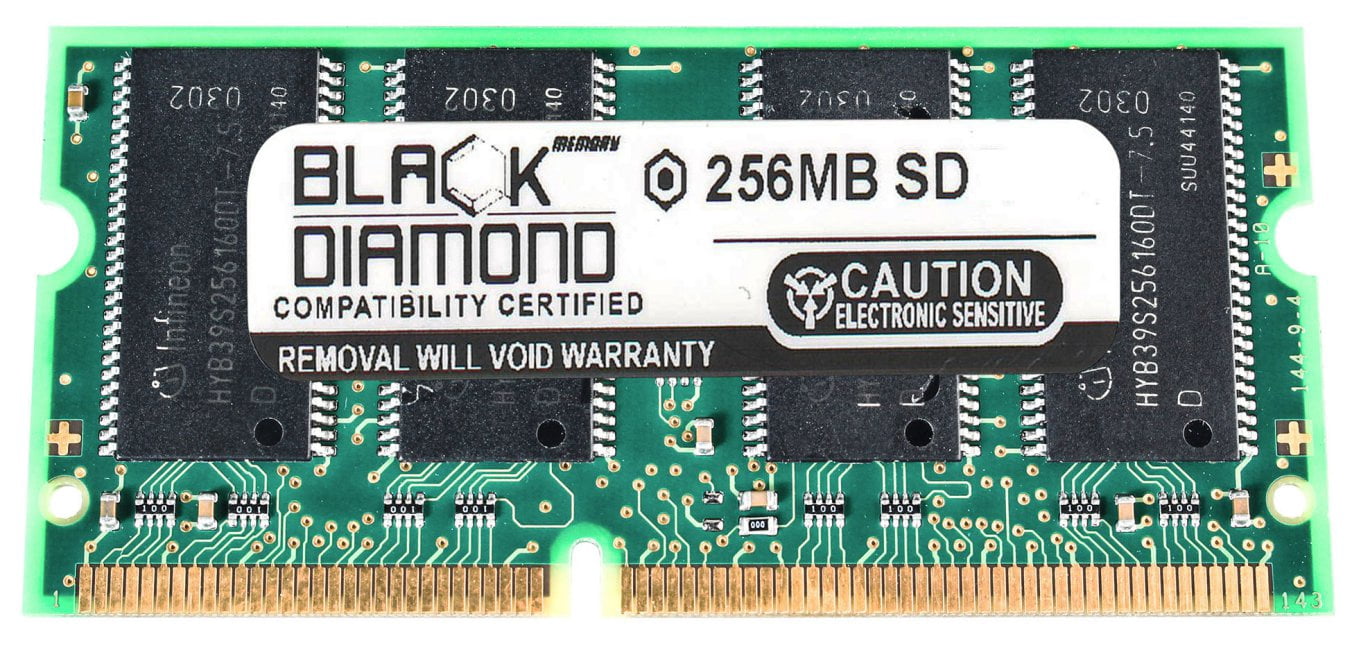 256MB RAM Memory for Dell Latitude V700 Black Diamond Memory Module ...