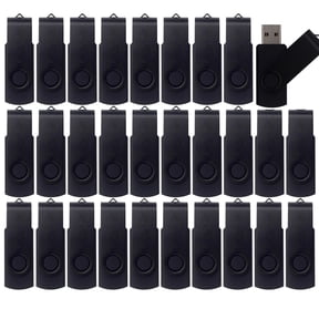 256MB USB Flash Drives Bulk Pack USB 2.0 - (Black 256MB*50PACK)