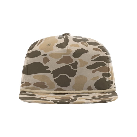256P Harvest Duck Camo w/ Light Brown Rope OSFM