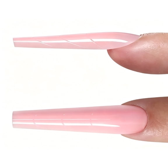 256Pcs Full Cover Dual Nail Extension Forms for Gel Nail Building