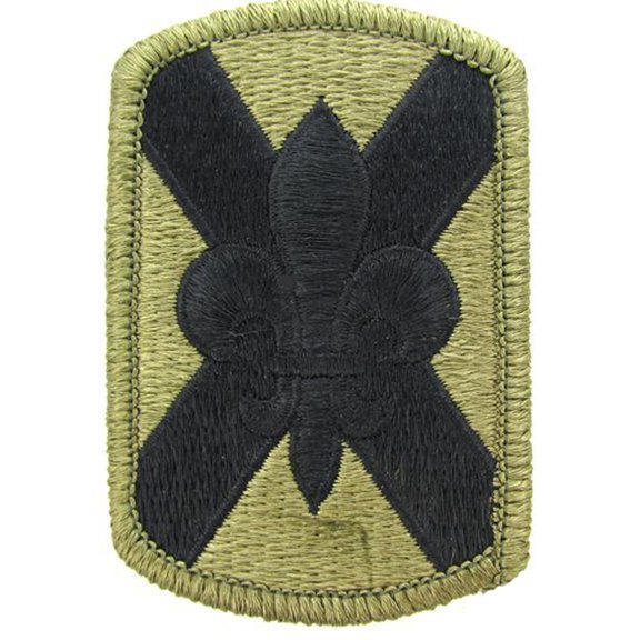 256st Infantry Brigade Scorpion OCP Embroidered Army Military Patch