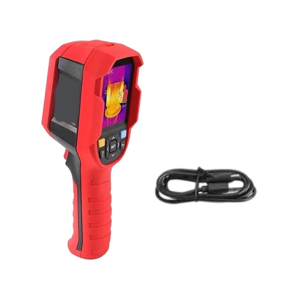 256x192 IR High Resolution Thermal Imaging Camera -20-550 Handheld Infrareds Thermal Imager 25Hz Refreshing Rate
