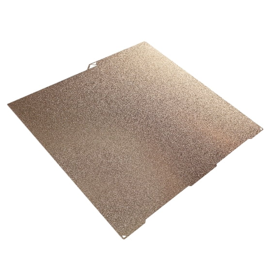 256x268mm Metal Build Plate Double Sided PEI Powder Coated Spring Steel Sheet