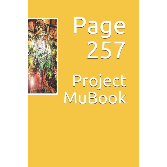 257: Project MuBook (Series #752) (Paperback)