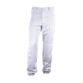 thumbnail image 1 of 2570Y-06-YS Poly Pants White Ys, 1 of 3