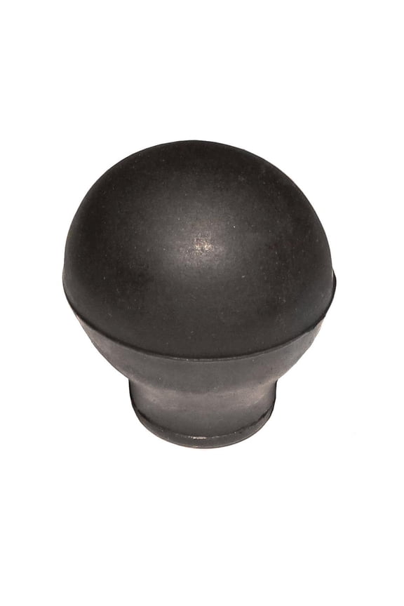 257153 Knob (rubber) -- fits many AC models, including B, C, CA, WD and more Fits Allis Chalmers B IB C CA D10 D12 D14 D15 D17 D19 D21 WD WD45 170 175 180 185 190 190XT 200 210 220 4W220 7000 7010