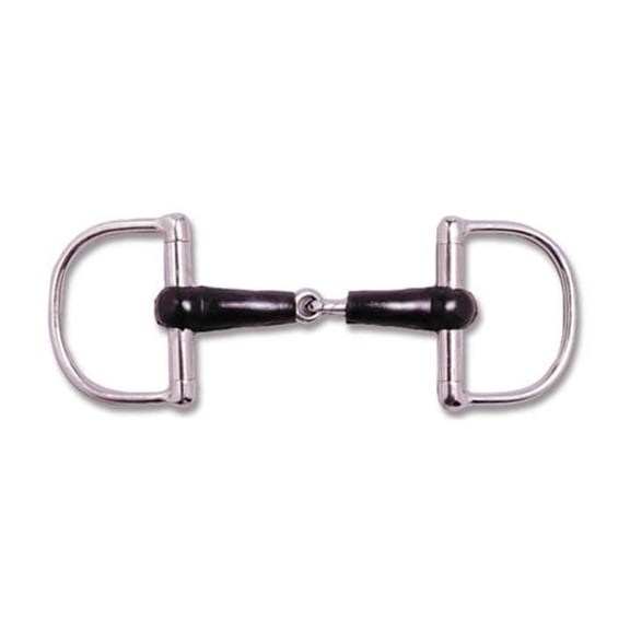 25759-5-1-2 Soft Jointed Rubber Cove Red Dee Ring Bit - 5.50 in.