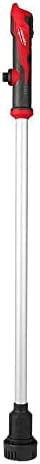 2579-20 M12 For Milwaukee Cordless Submersible Stick Water Transfer Pump (Tool Only) Length 3.6 in. Width 3.6 in.Height .8 in.Weight 4.2 lbs.
