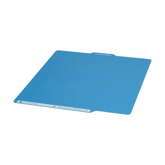 257x257mm Low Temperature Build Plate Texture Smooth Steel Sheet Printing Board Replacement for X1/P1P Accessories