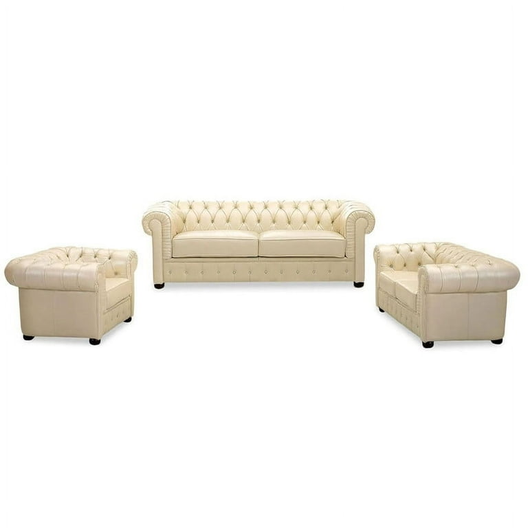 Rhinestone 3 Piece Set - Ivory Rhinestone 3 Piece Set - Ivory