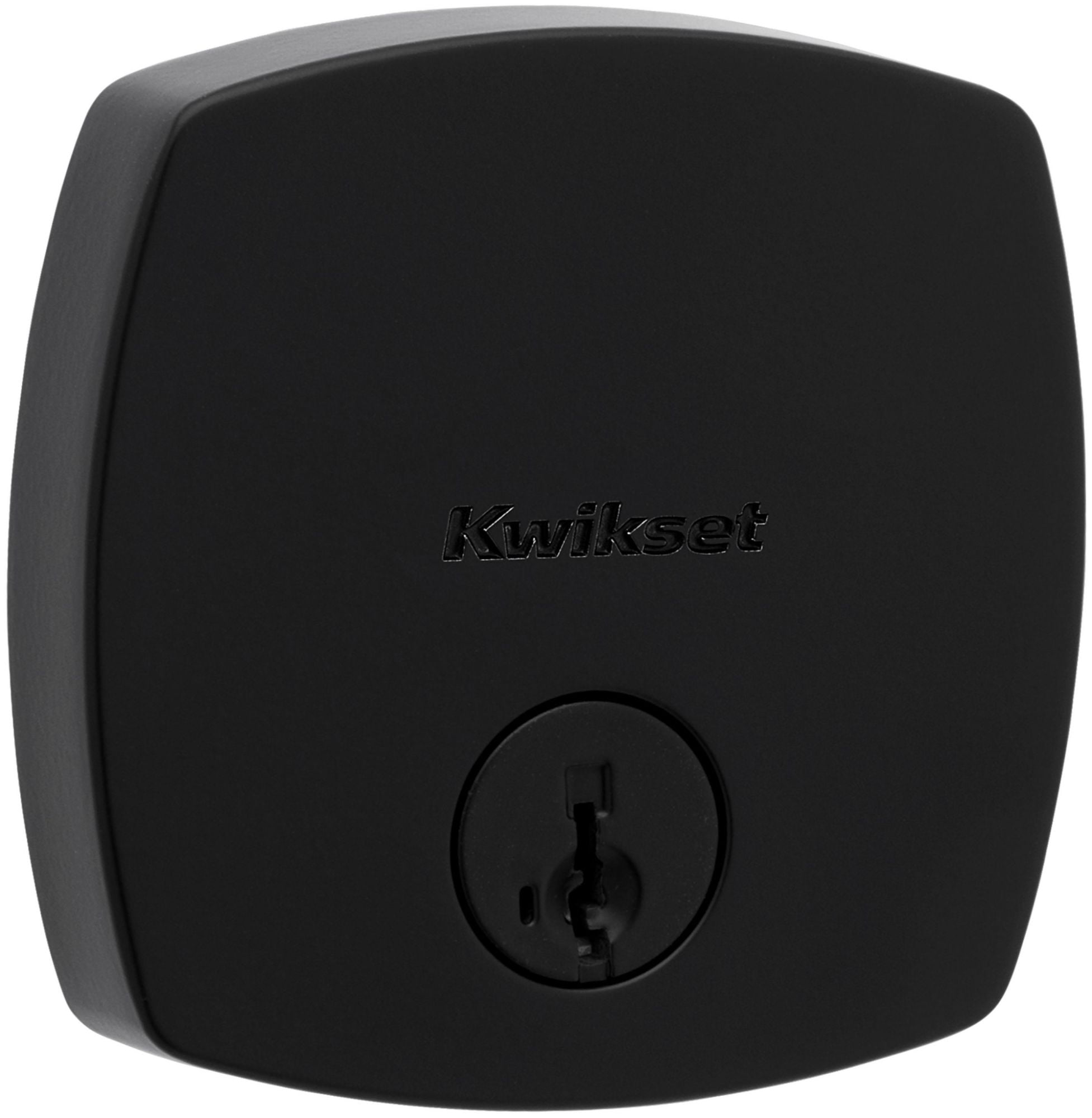 Matte Black Universal Single Cylinder Deadbolt Lock