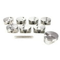 thumbnail image 1 of 258031 4.045 Bore Minus 5cc Flat Top Piston Set for Small Block Chevy, 1 of 1