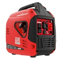2580W+ CO Portable Inverter Gas Generator for Home Use Outdoors Camping