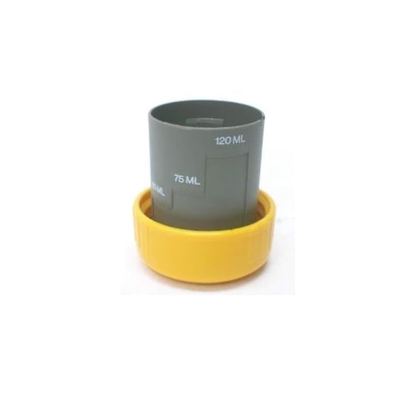 2581078 Cassette Toilet Measuring Dump Cup, Yellow
