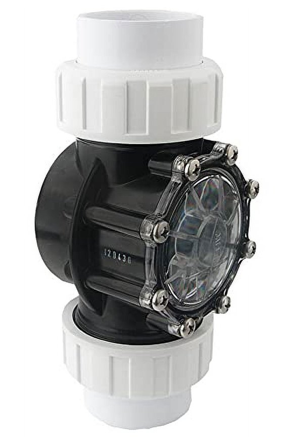 25830-734-000 Zodiac Serviceable Check Valve, 2" Socket Union