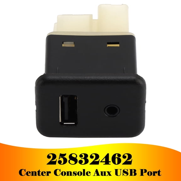 25832462 Center Console Auxiliary USB Port for Chevrolet Camaro 2010-2015