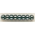 thumbnail image 1 of 258610  Glass Beads Size 6-0 4mm 5.2 Grams-Pkg-Jet, 1 of 1