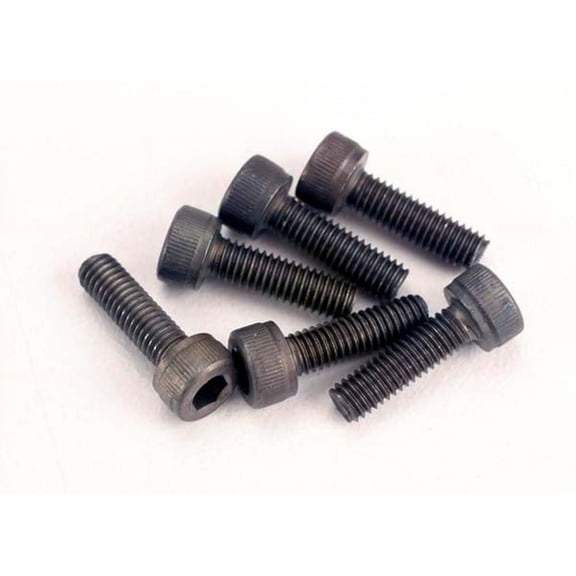2587 Cap Head Machine Screw 3x10mm No Washer Revo (6)