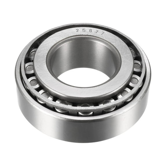 25877/25821 Tapered Roller Bearing Cone and Cup Set 1.375" Bore 2.875" Outer Diameter 0.9375" Width