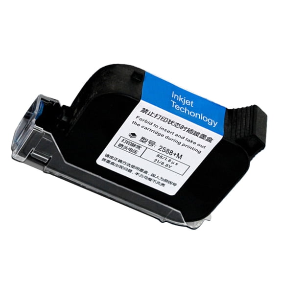 2588+M 2588+12.7mm Quick Fast Dry EcoSolvent 12.7mm Handheld Online Inkjet Printer Inks Cartridge