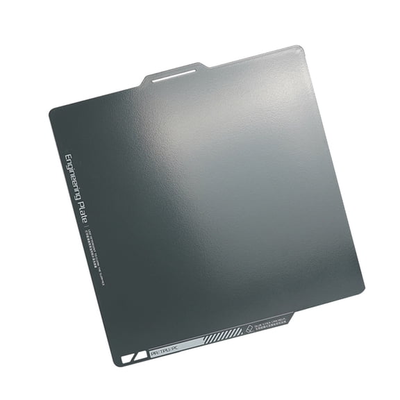 258x268mm Double Sided Build Plate Upgraded Textured Steel Sheet Board for P1P 3D Printer Plate Accessories