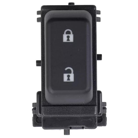 25953266 Power Door Lock Switch Button for Chevrolet Silverado 2500 3500 HD 2010 2011 2012 2013 for Sierra