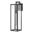 thumbnail image 1 of 2595BK-LL Hinkley Lighting Max - 1 Light Large Outdoor Wall Lantern in Transitional Style - 7 Inches Wide by 25 Inches High-Black Finish-LED Lamping, 1 of 18