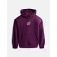 thumbnail image 1 of Weekend Academy Girls Graphic Fleece Hoodie with Long Sleeves, Sizes 4-18, 1 of 3