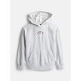 thumbnail image 1 of Weekend Academy Girls Graphic Hoodie, Sizes 4-18, 1 of 3