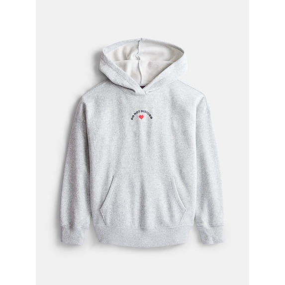 Weekend Academy Girls Graphic Hoodie, Sizes 4-18