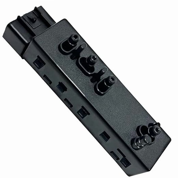 25974714 Power Seat Switch Front Left Driver Side Adjuster Button Switch Compatible with Chevy Camaro Equinox Malibu Traverse Cruze, Buick Regal Cascada Envision, GMC Terrain Acadia