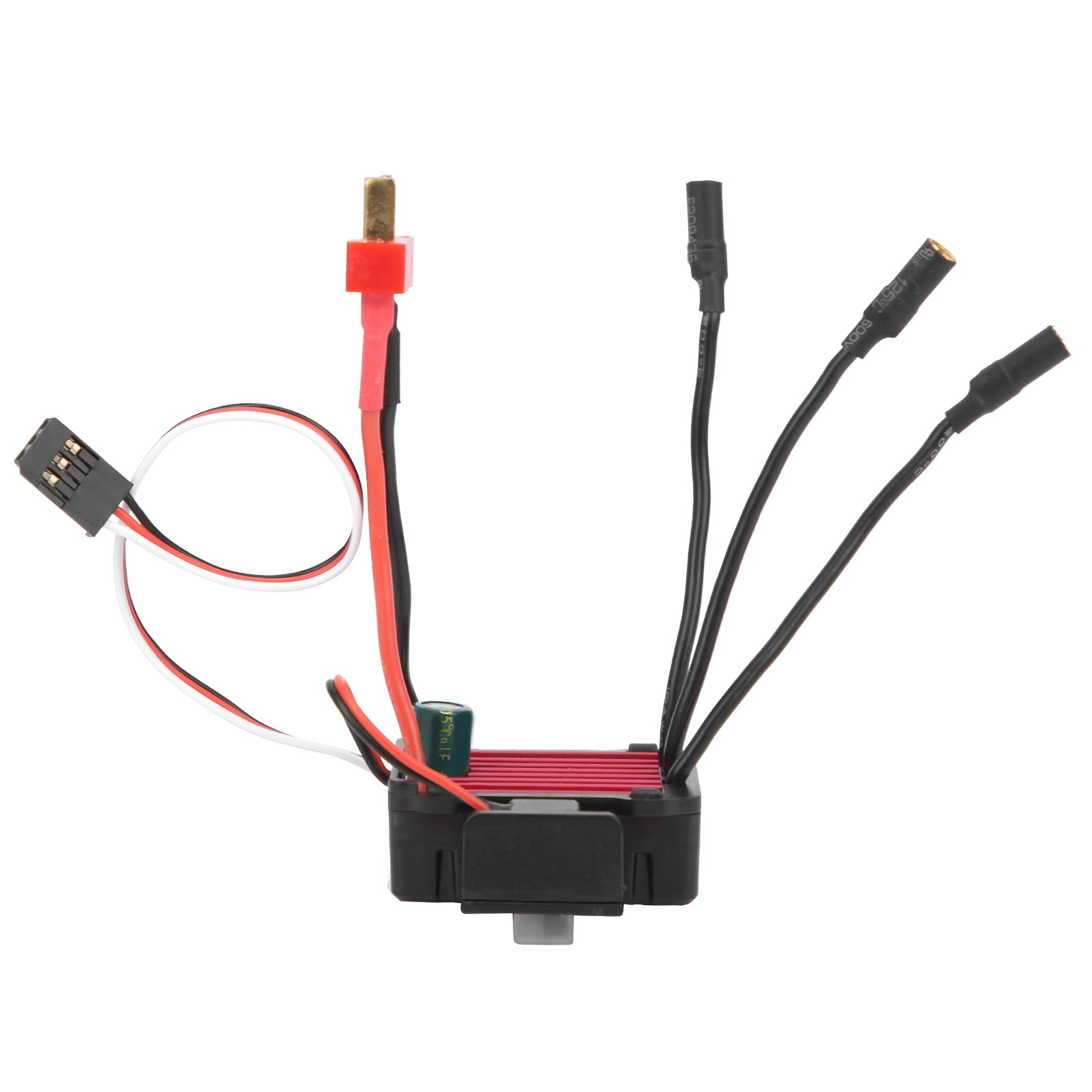 25A Brushless ESC Speed Controller, Waterproof Durable For 1/16,1/20 RC ...