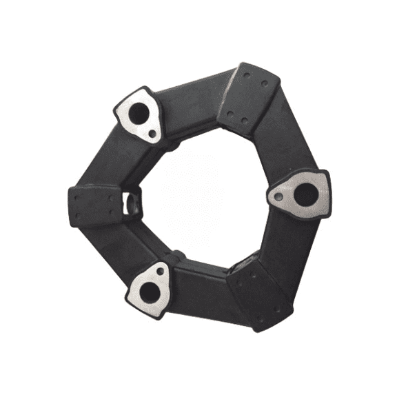 25AS Coupling Rubber Fits Hyundai Excavator R55 R60-5 R60-7 ,Sumitomo SH75