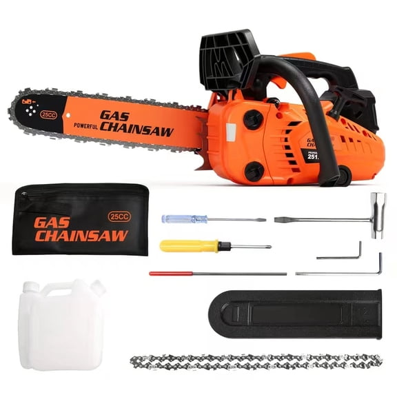 25CC Chainsaw 2512S Orange