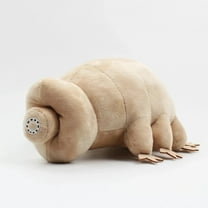 25CM Cute Tardigrade Plush Toy Soft Stuffed Animal Toy Lovely Water Bear Insect Doll Kids Educational Toy Boys Birthday Gift