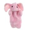 25CM Elephant Hand Puppet, Cute Doll Finger Toy for Kids, Soft Glove Puppet for Interactive Play, Fun Educational Toy for Boys and Girls, Ideal for Storytelling and Imaginative Play