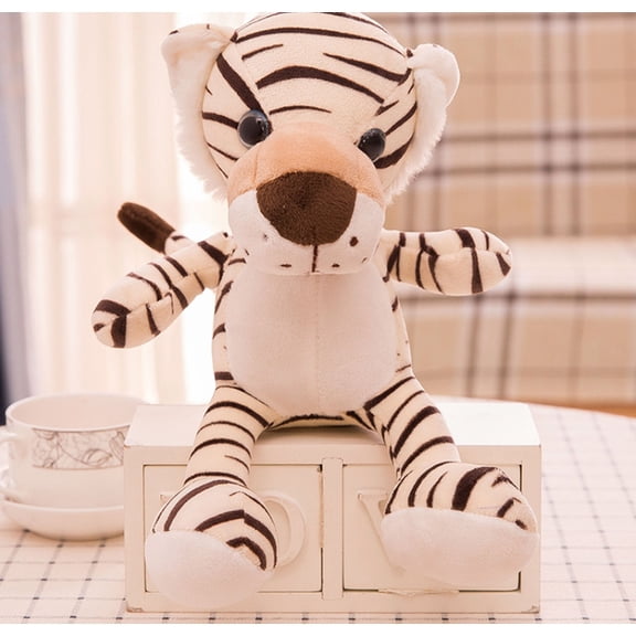 25CM Forest Animal Plush Toy New Cute Jungle Partner Wedding Gift Children's Gift Grab Machine Doll Compact Suction Cup Anime