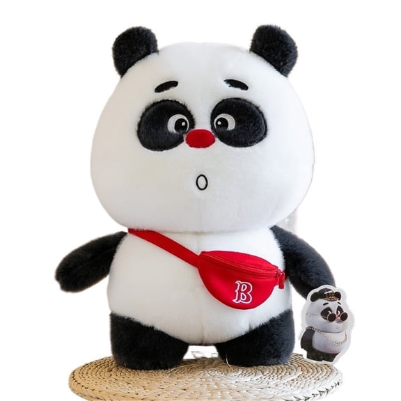 25CM Giant Panda Cushion Companion Plush Toy