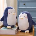 thumbnail image 1 of 25CM Penguin Doll Toys Children Plush Toy Cute Cotton Pillow Cushion Cartoon Animal Girl Birthday Gift Christmas Present, 1 of 8