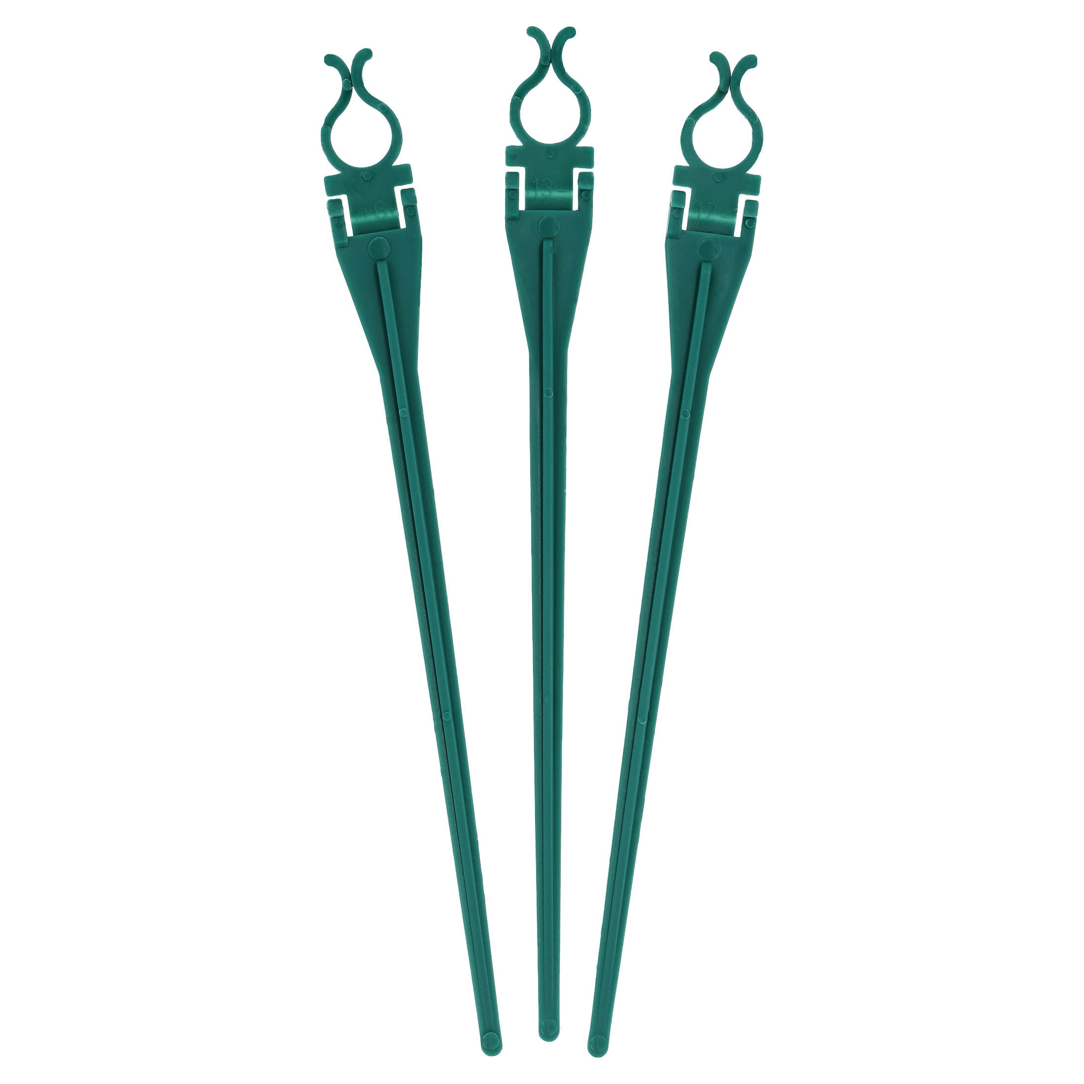 Universal Light Stakes, Dark Green, 7.5", 25 Count, by Holiday Time