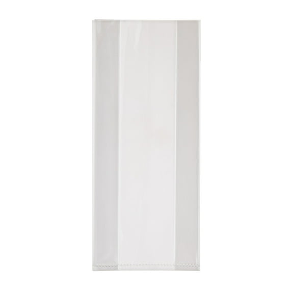 25 Count, 4 x 9.5 IN, Clear Treat Bags with Twist Ties, Party Supplies, by Way To Celebrate