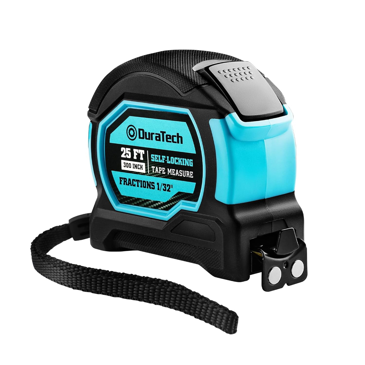 25FT Auto-Lock Tape Measure, Easy Read Magnetic Measuring Tape with ...