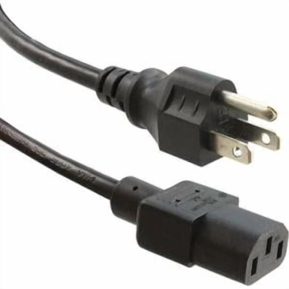 25FT BLACK 5-15P C13 POWER CORD