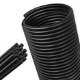 25FT Backer Rod 1/2 Inch Diameter Foam Caulk Concrete Expansion Joint Filler Black Rubber Caulk