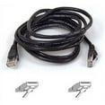 thumbnail image 1 of 25FT CAT5E BLACK PATCH CORD ROHS MOQ-12, 1 of 4