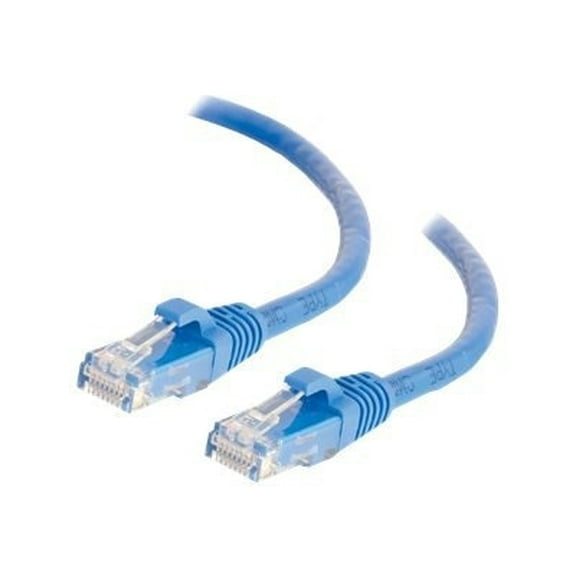 25FT CAT6 BLUE GIGABIT PATCH CABLE MOLDED SNAGLESS