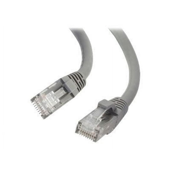 25FT CAT6 GRAY GIGABIT PATCH CABLE MOLDED SNAGLESS