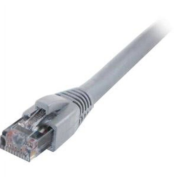 25FT CAT6 GRAY SNAGLESS PATCH CABLE 550MHZ LIFETIME WARRANTY